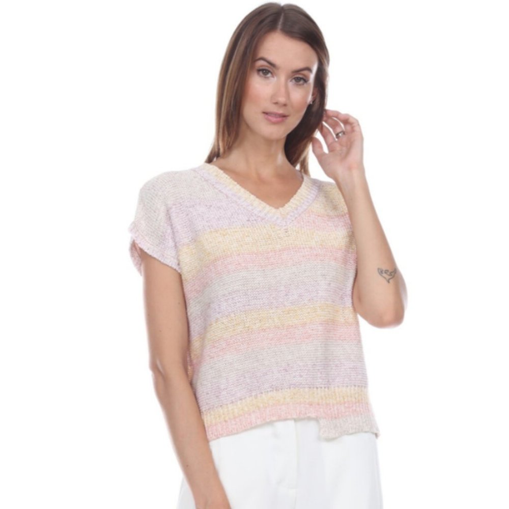 Zero Degrees Celsius Sweater Short Sleeves